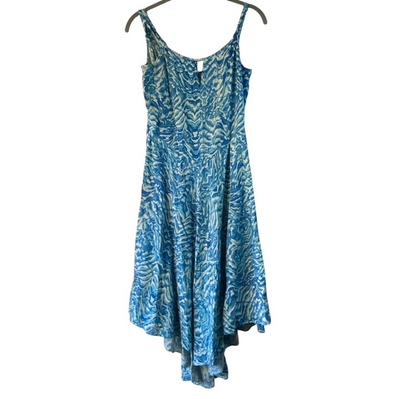 Sundance Heart of the Ocean Loose a Flowy Lightweight High Low Sundress SZ S - Picture 7 of 15